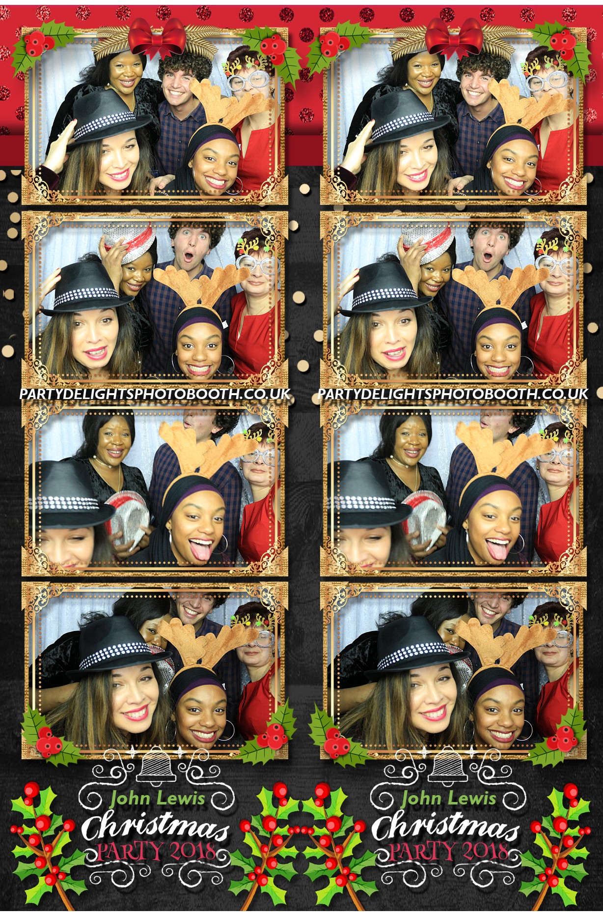 John Lewis Christmas party - Prints | View more photos from the event at gallery.partydelightsphotobooth.co.uk/u/PartyDelightsPhotoBooth/John-Lewis-Christmas-party-Prints